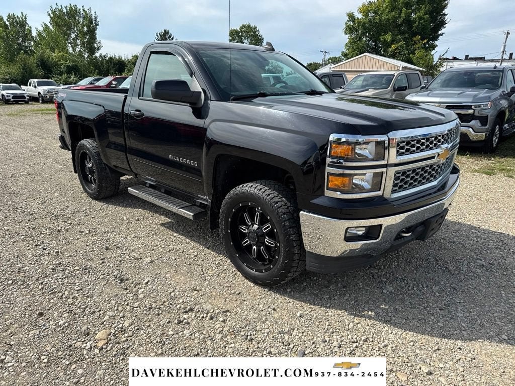 2015 Chevrolet Silverado 1500 LT