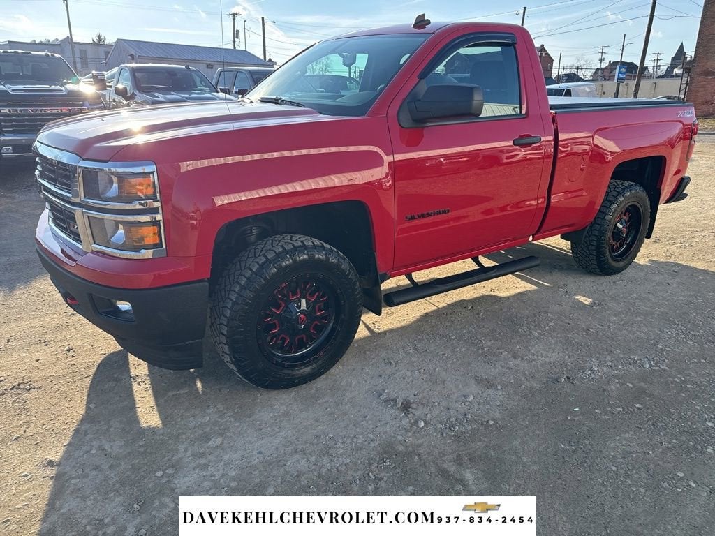 2014 Chevrolet Silverado 1500 LT
