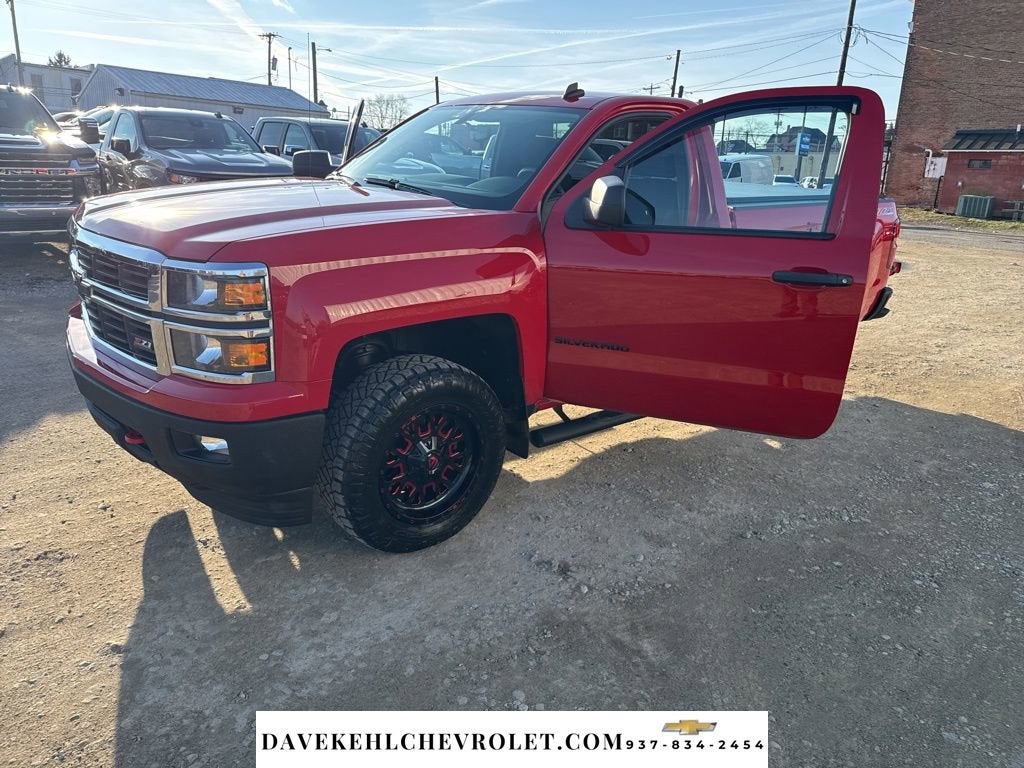 2014 Chevrolet Silverado 1500 LT