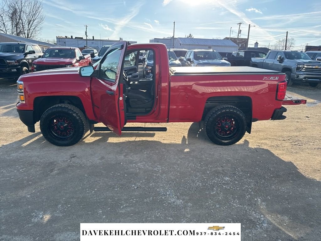 2014 Chevrolet Silverado 1500 LT