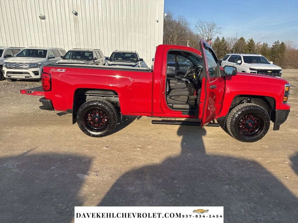 2014 Chevrolet Silverado 1500 LT