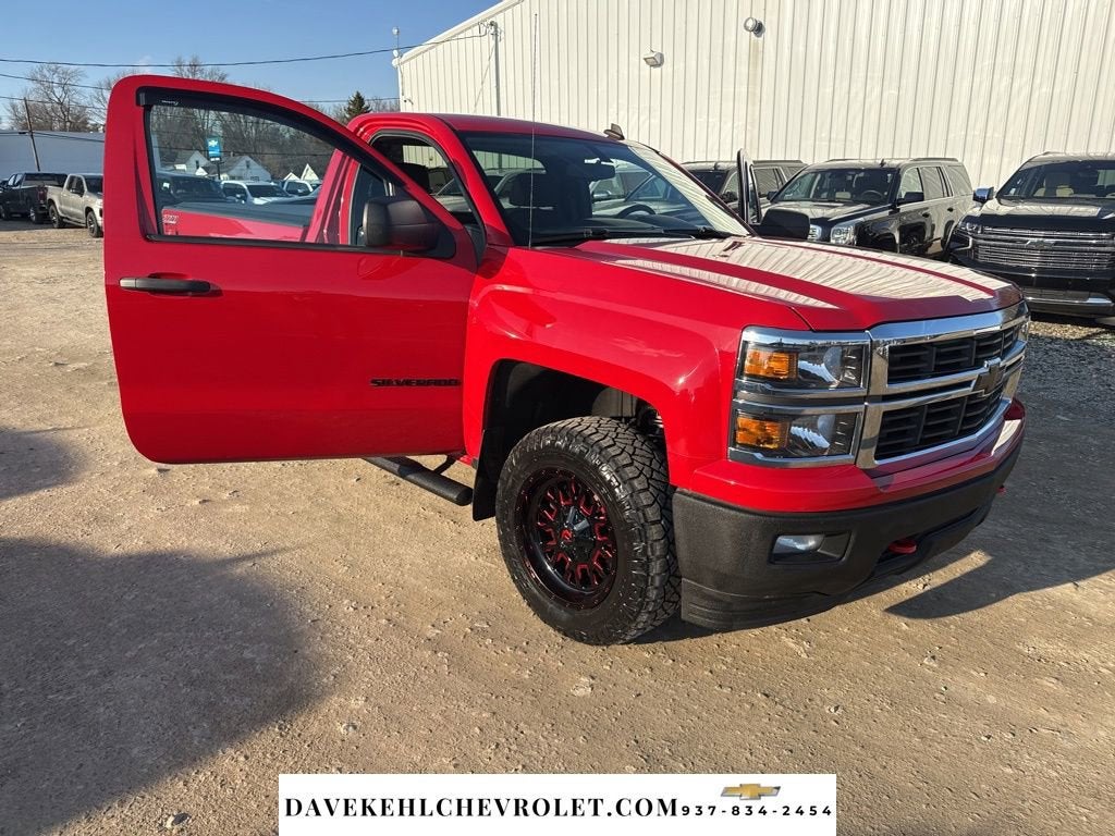 2014 Chevrolet Silverado 1500 LT