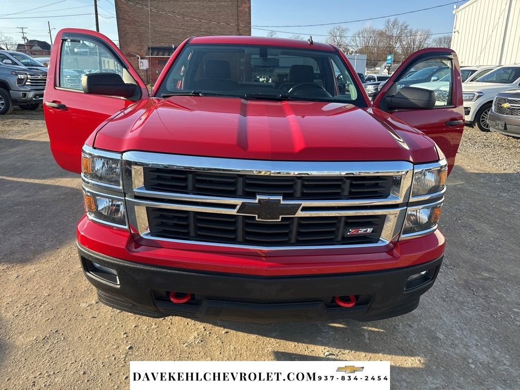 2014 Chevrolet Silverado 1500 LT