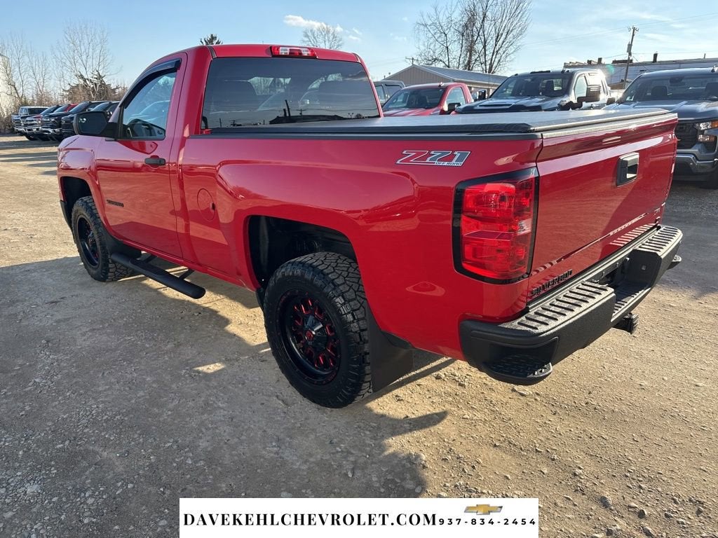 2014 Chevrolet Silverado 1500 LT