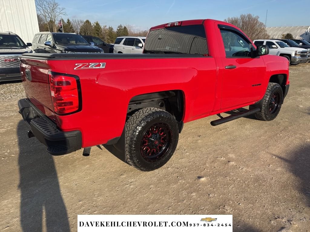 2014 Chevrolet Silverado 1500 LT