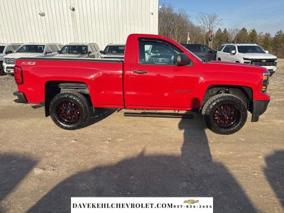 2014 Chevrolet Silverado 1500 LT