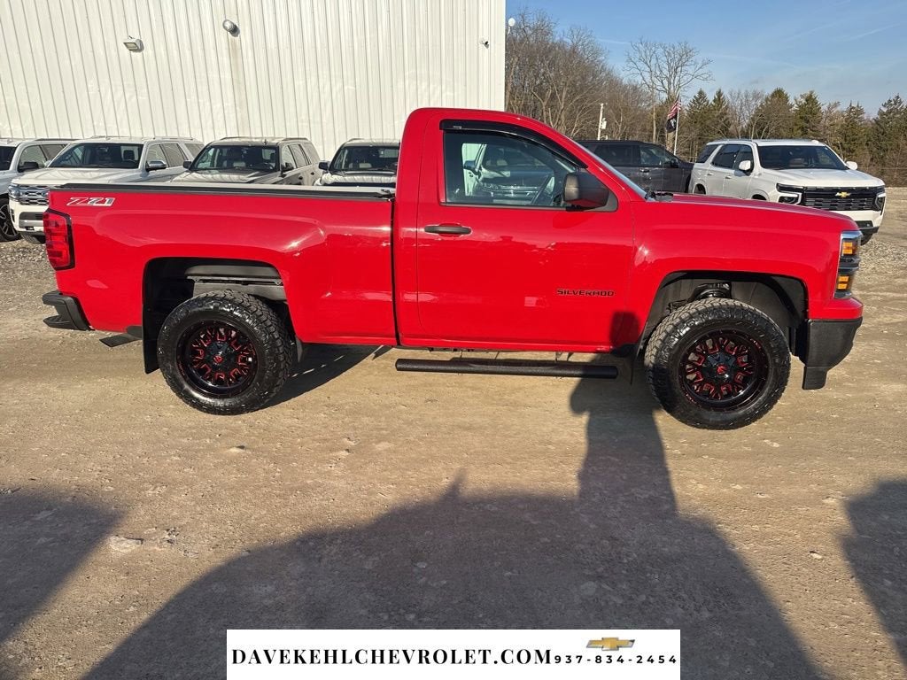 2014 Chevrolet Silverado 1500 LT