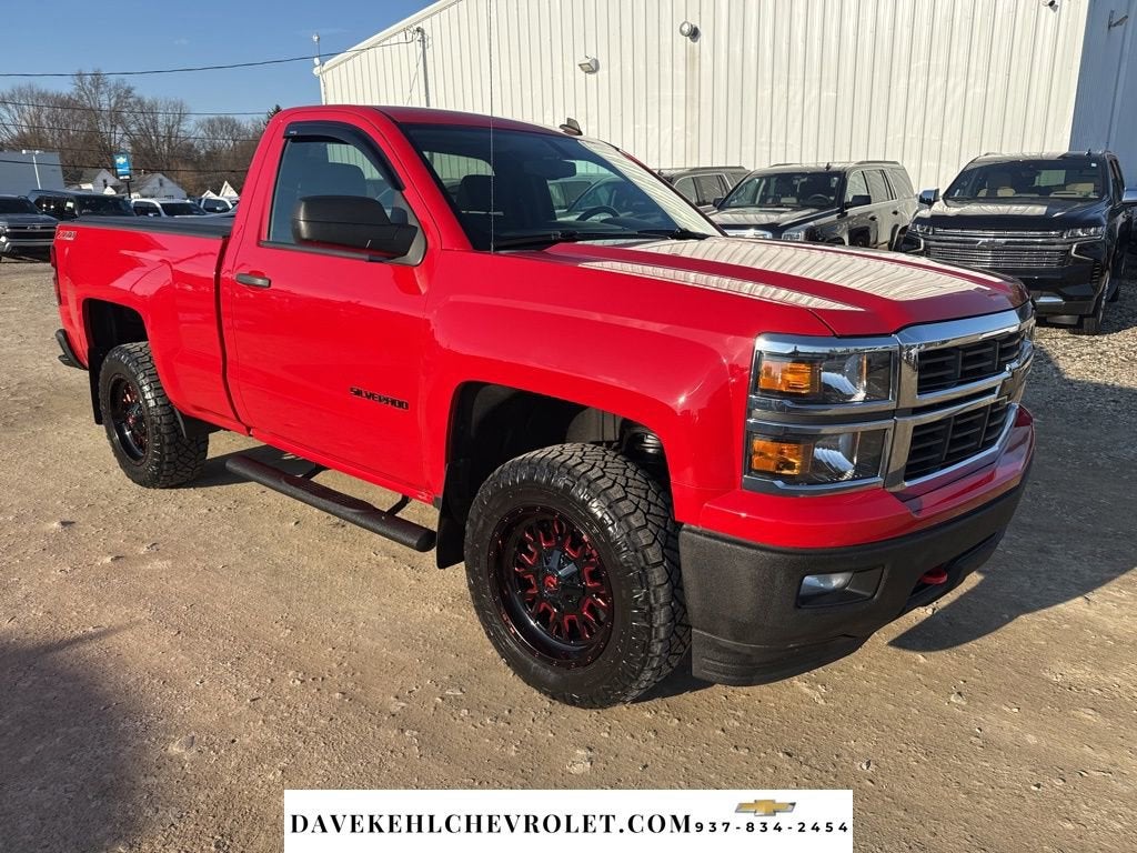 2014 Chevrolet Silverado 1500 LT