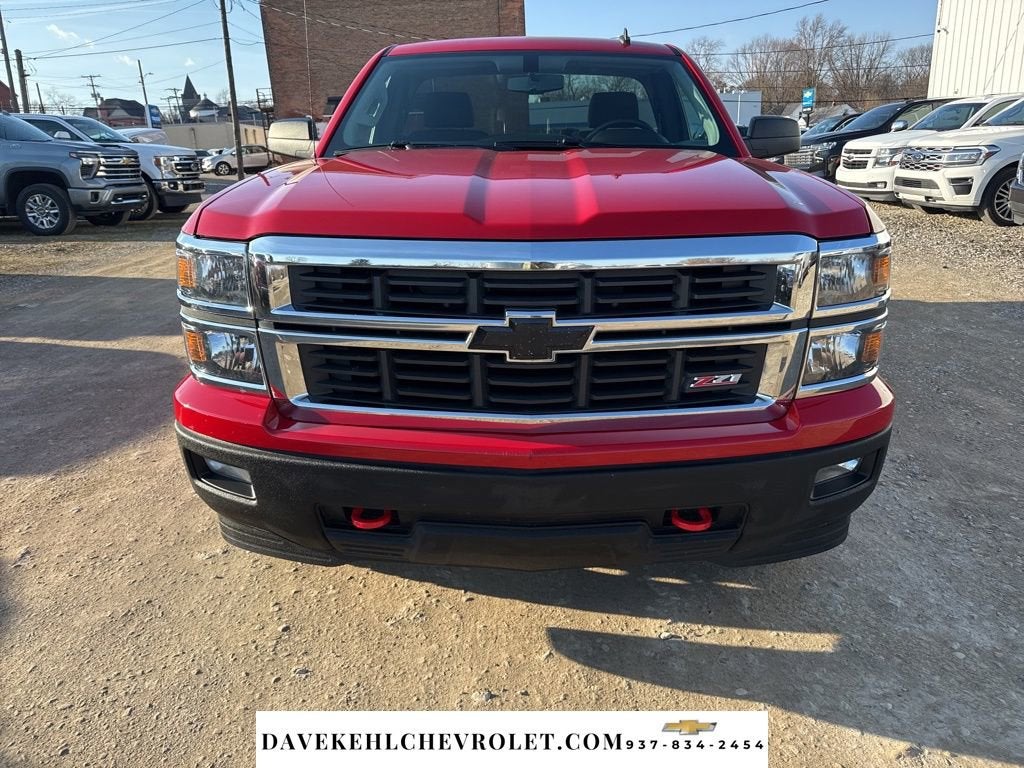 2014 Chevrolet Silverado 1500 LT