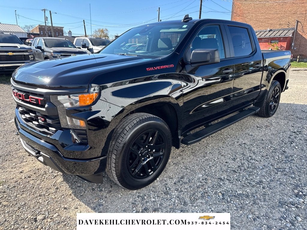 2024 Chevrolet Silverado 1500 Custom