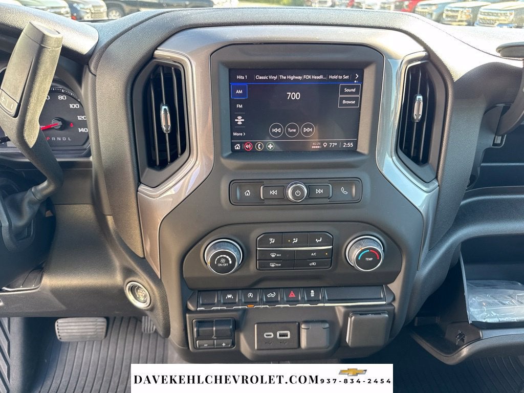 2024 Chevrolet Silverado 1500 Custom