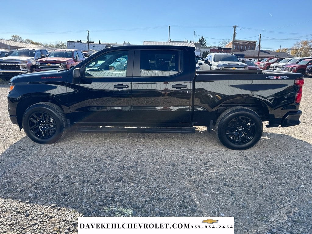 2024 Chevrolet Silverado 1500 Custom