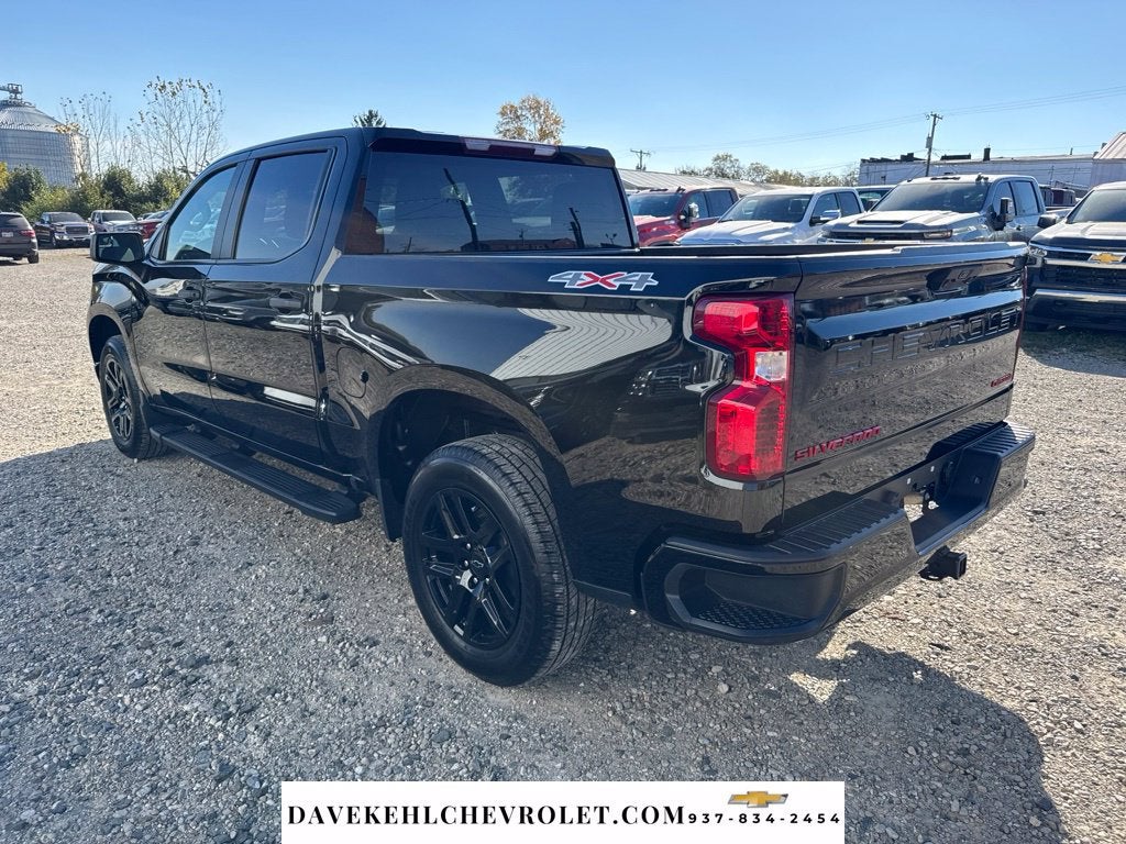 2024 Chevrolet Silverado 1500 Custom