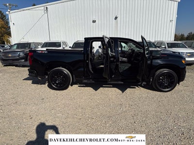 2024 Chevrolet Silverado 1500 Custom