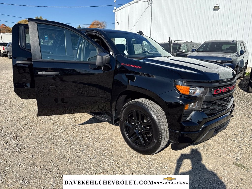 2024 Chevrolet Silverado 1500 Custom