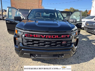 2024 Chevrolet Silverado 1500 Custom