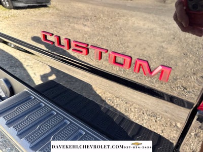 2024 Chevrolet Silverado 1500 Custom