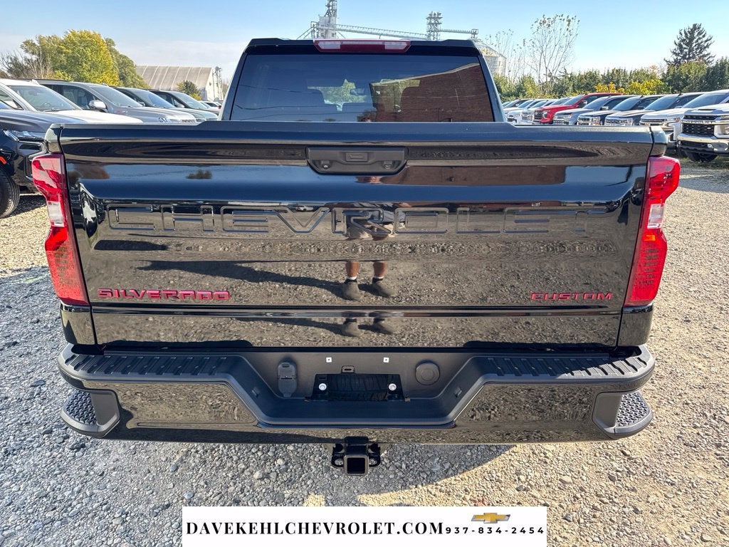 2024 Chevrolet Silverado 1500 Custom