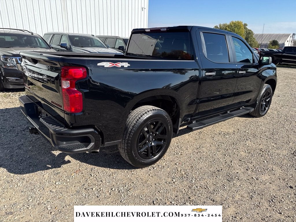 2024 Chevrolet Silverado 1500 Custom