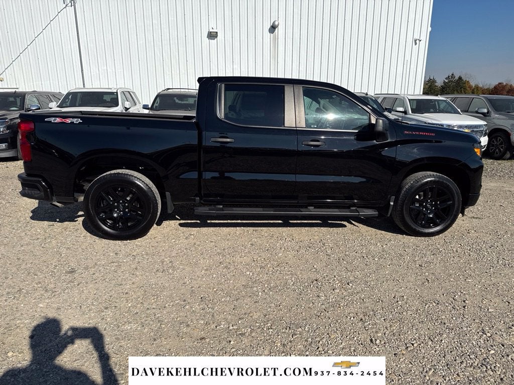 2024 Chevrolet Silverado 1500 Custom