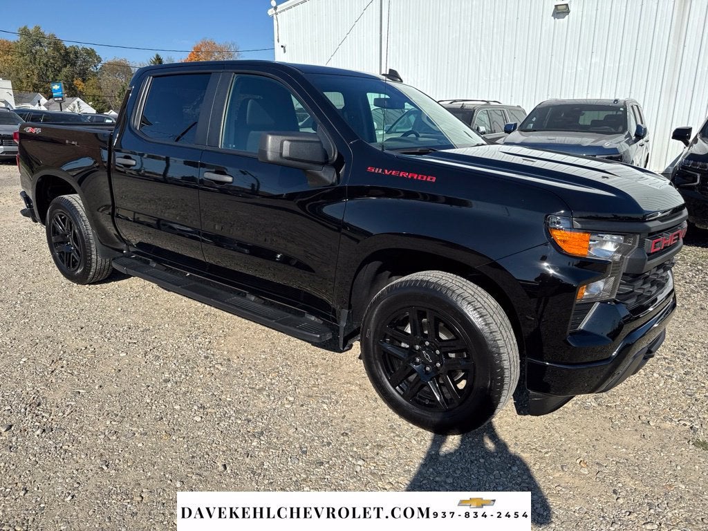 2024 Chevrolet Silverado 1500 Custom