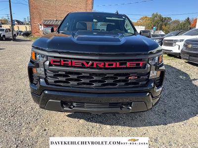 2024 Chevrolet Silverado 1500 Custom