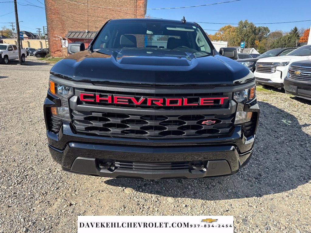 2024 Chevrolet Silverado 1500 Custom