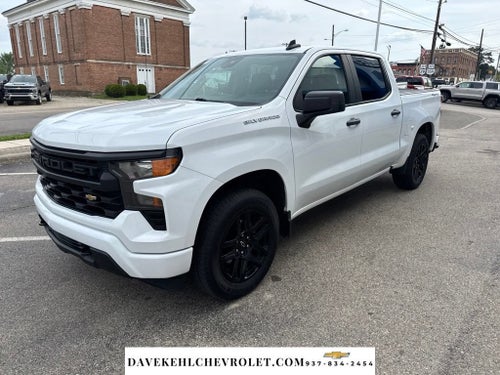 2022 Chevrolet Silverado 1500 Custom