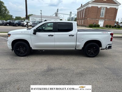2022 Chevrolet Silverado 1500 Custom