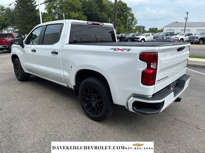 2022 Chevrolet Silverado 1500 Custom