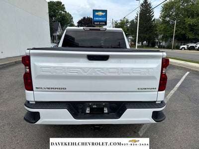 2022 Chevrolet Silverado 1500 Custom