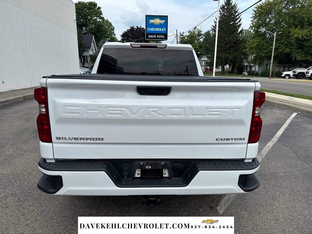2022 Chevrolet Silverado 1500 Custom