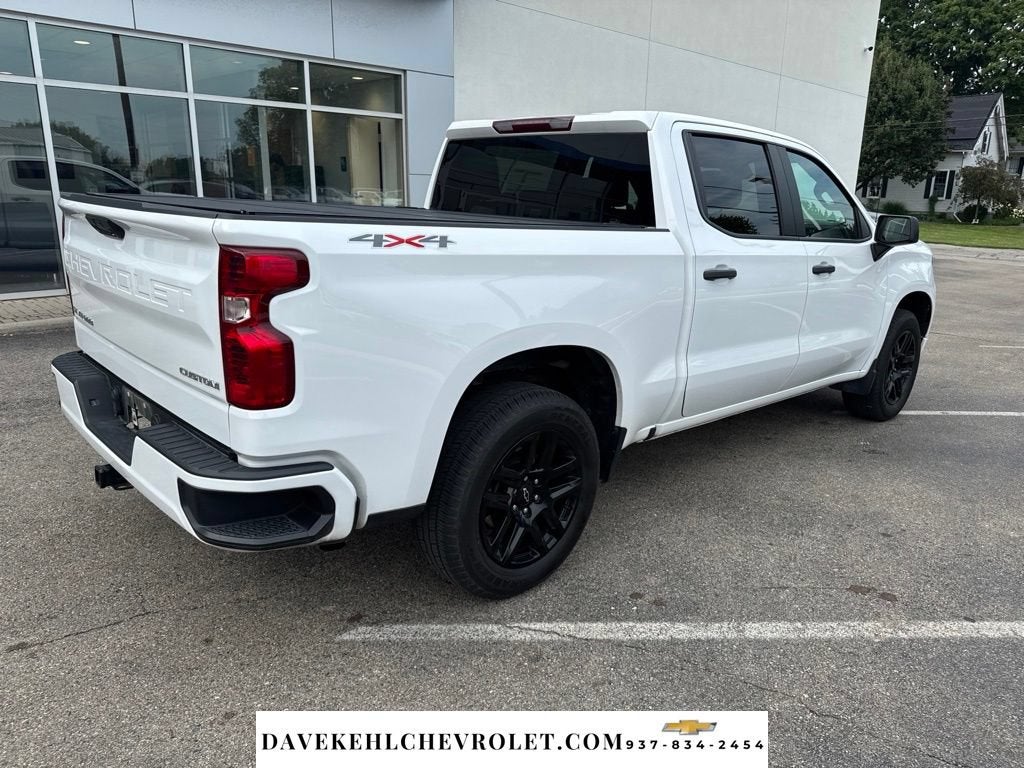 2022 Chevrolet Silverado 1500 Custom
