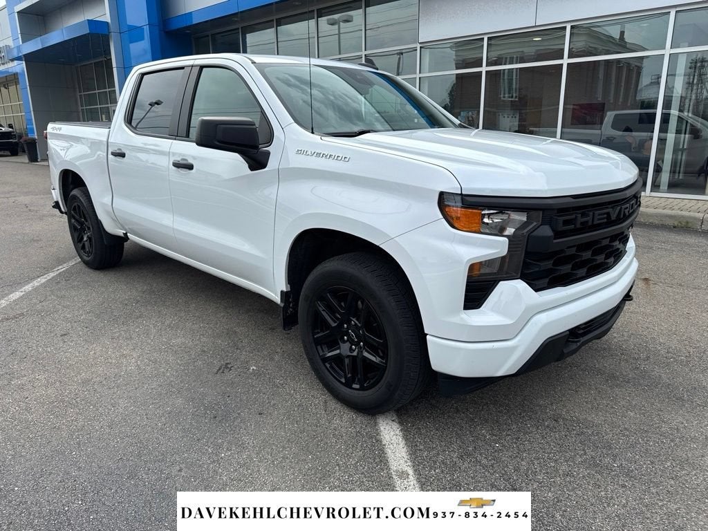 2022 Chevrolet Silverado 1500 Custom