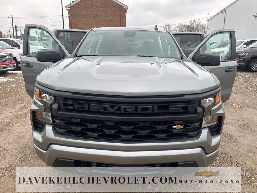 2024 Chevrolet Silverado 1500 Custom
