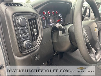 2024 Chevrolet Silverado 1500 Custom