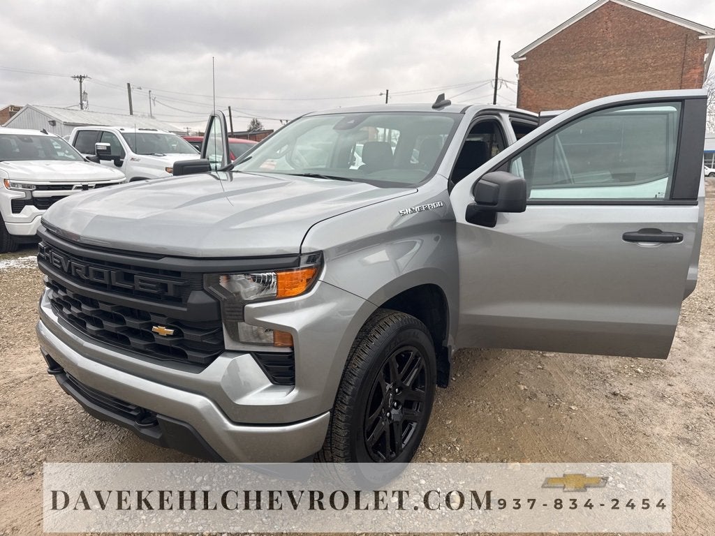 2024 Chevrolet Silverado 1500 Custom