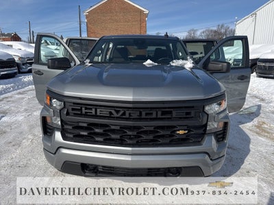 2024 Chevrolet Silverado 1500 Custom