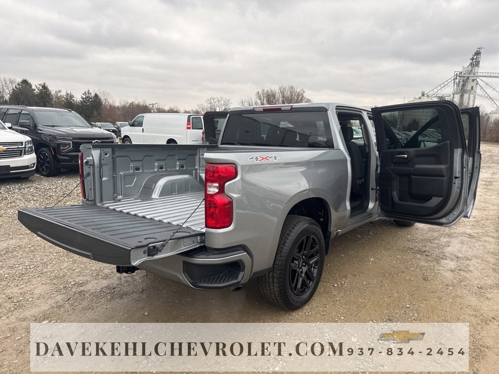 2024 Chevrolet Silverado 1500 Custom