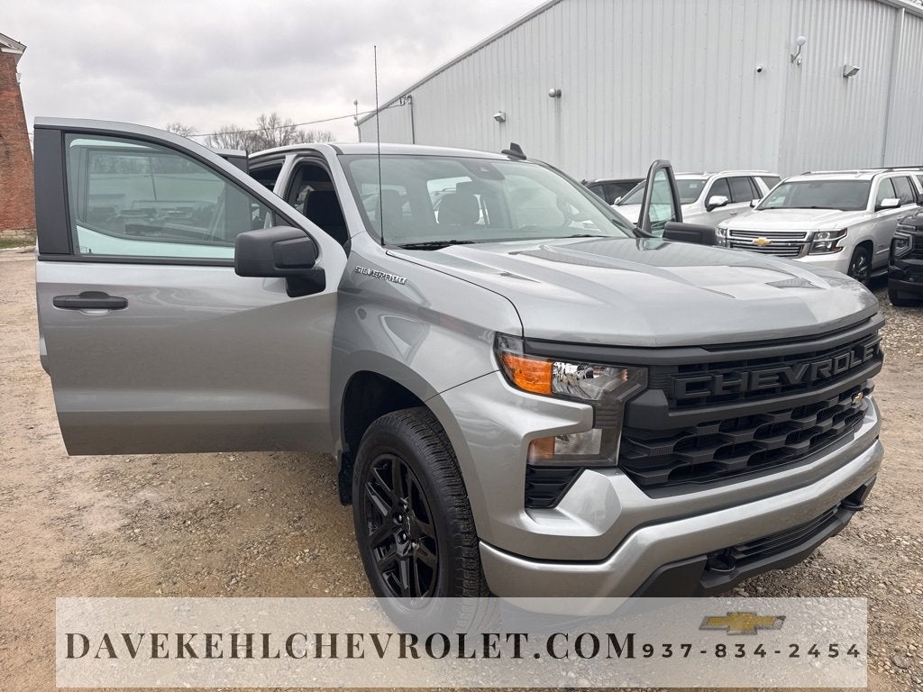 2024 Chevrolet Silverado 1500 Custom