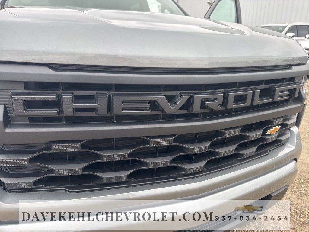 2024 Chevrolet Silverado 1500 Custom