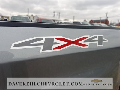 2024 Chevrolet Silverado 1500 Custom