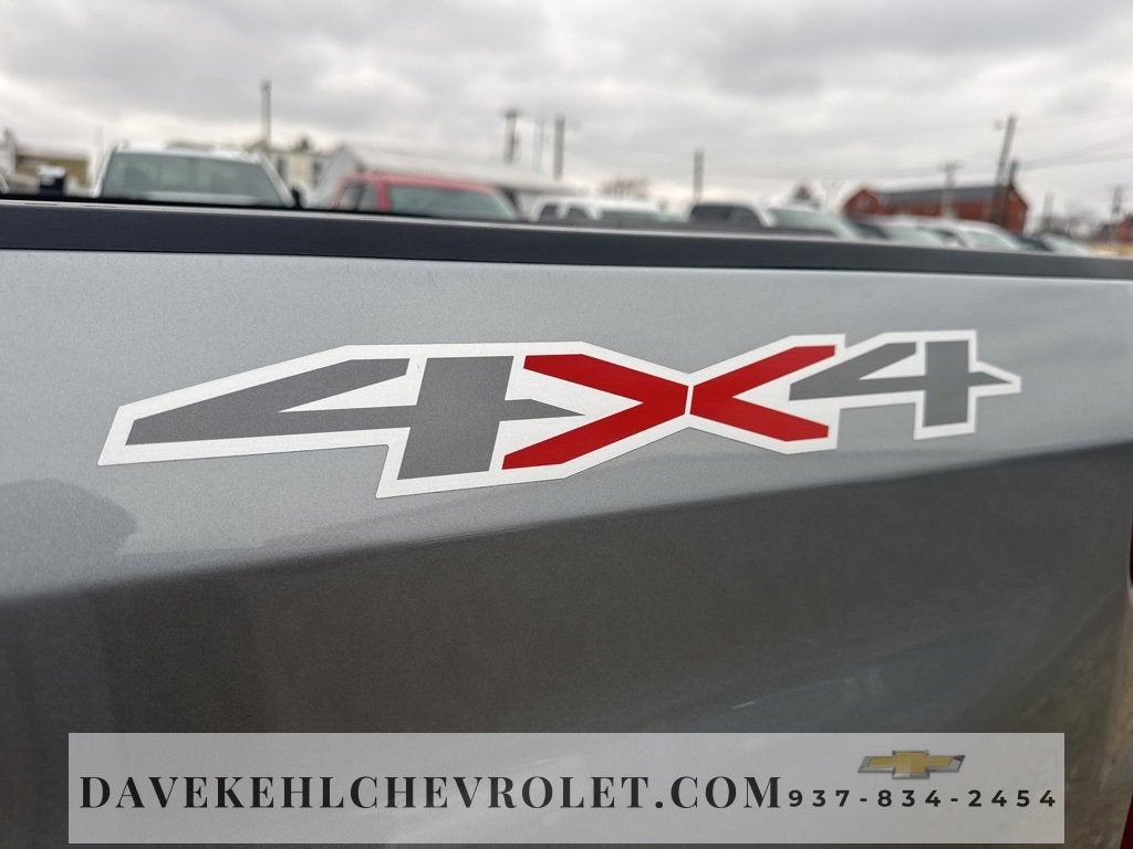 2024 Chevrolet Silverado 1500 Custom