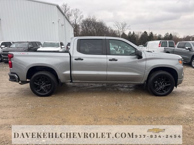 2024 Chevrolet Silverado 1500 Custom