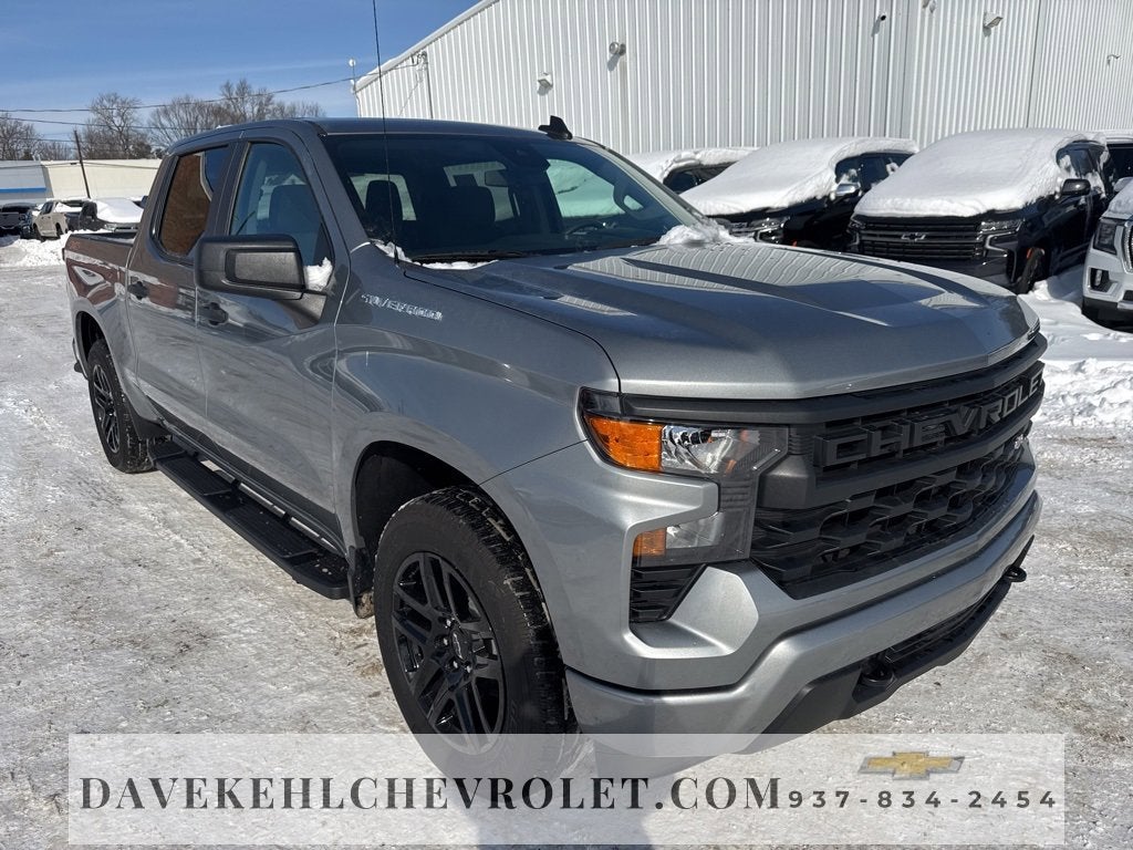 2024 Chevrolet Silverado 1500 Custom