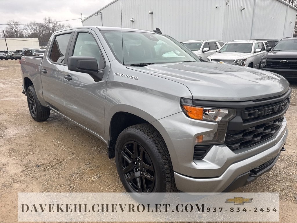2024 Chevrolet Silverado 1500 Custom