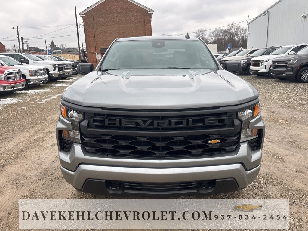 2024 Chevrolet Silverado 1500 Custom