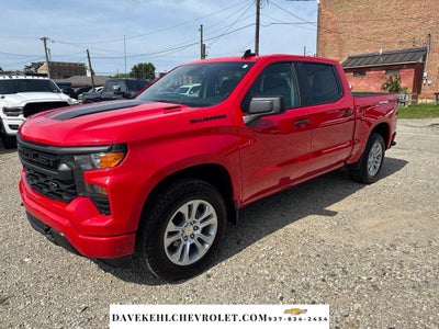2025 Chevrolet Silverado 1500 Custom