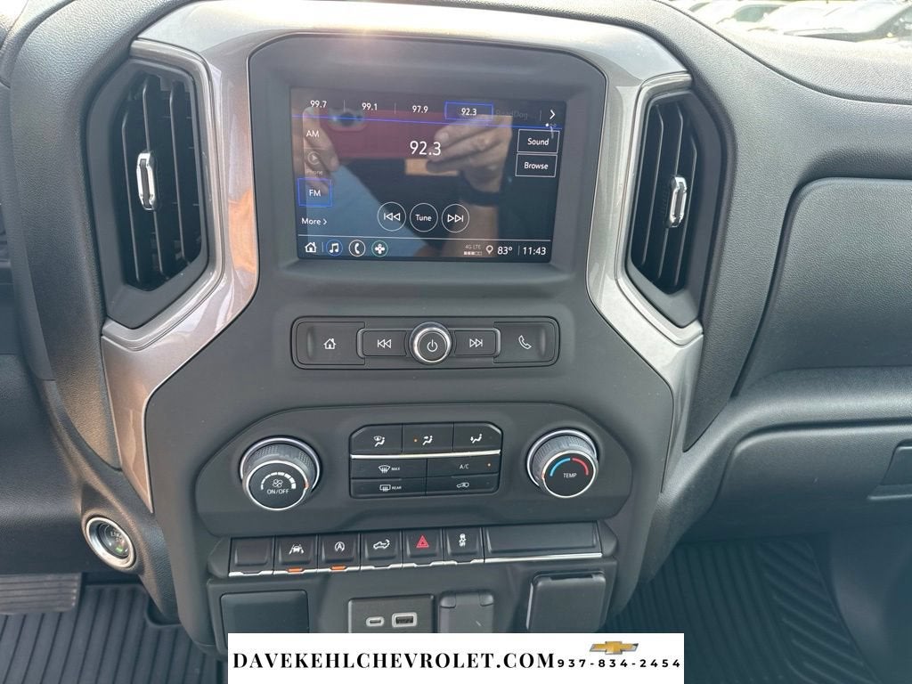 2025 Chevrolet Silverado 1500 Custom