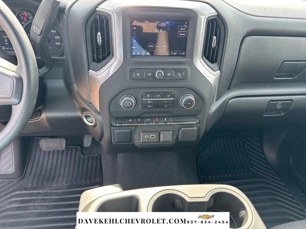 2025 Chevrolet Silverado 1500 Custom
